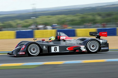 Nico Verdonck wint in Le Mans